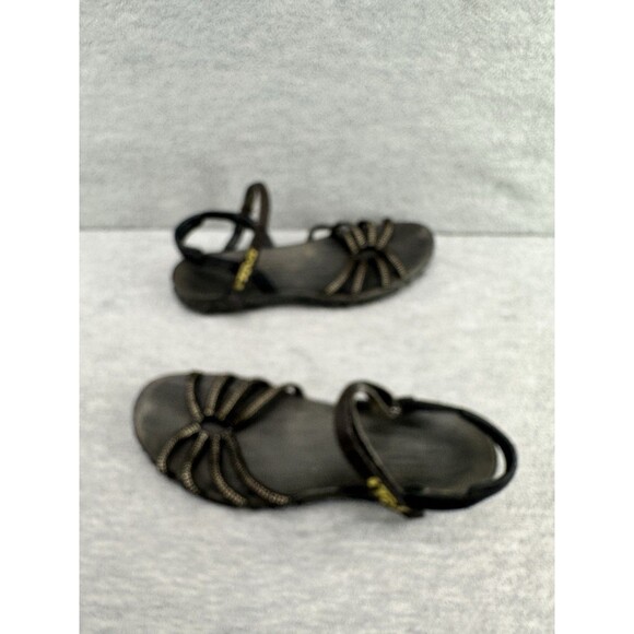Teva Kayenta Women's Hiking  Black Gold Size 9.5 Sandals  B2 - Picture 5 of 10